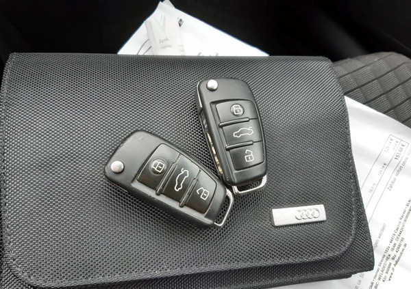 Audi A3 cena 48900 przebieg: 180000, rok produkcji 2014 z Hrubieszów małe 466